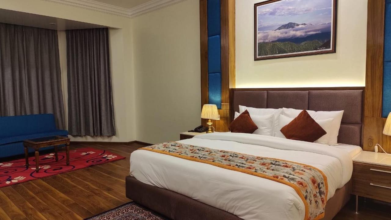Hotel Woodpark Shimla Exterior foto