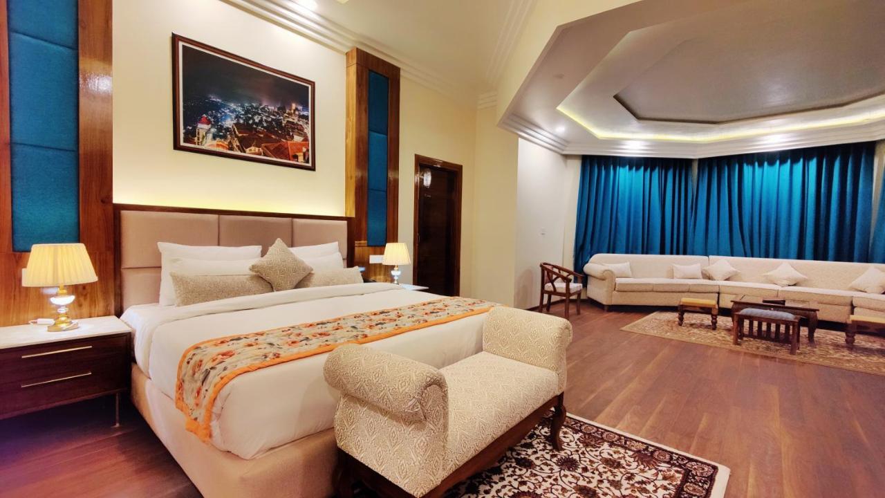 Hotel Woodpark Shimla Exterior foto